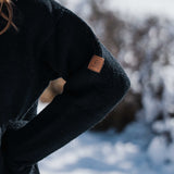 Womens Weekender NZ Wool Jersey - Black