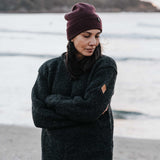 Womens Weekender NZ Wool Jersey - Charcoal