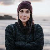 Womens Weekender NZ Wool Jersey - Charcoal