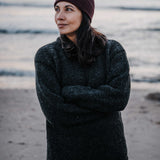 Womens Weekender NZ Wool Jersey - Charcoal
