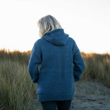 Womens Coastal NZ Wool Jersey - Denim