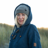 Womens Coastal NZ Wool Jersey - Denim