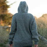 Womens Coastal NZ Wool Jersey - Grey