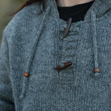 Womens Coastal NZ Wool Jersey - Grey