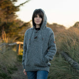 Womens Coastal NZ Wool Jersey - Grey