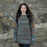 Womens Weekender NZ Wool Jersey - Multi Mix