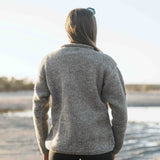 Womens Weekender NZ Wool Jersey - Natural Brown