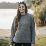 Womens Weekender NZ Wool Jersey - Natural Brown