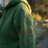 Womens Coastal NZ Wool Jersey - Olive