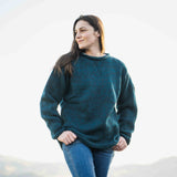 Womens Weekender NZ Wool Jersey - Petrol