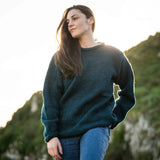 Womens Weekender NZ Wool Jersey - Petrol