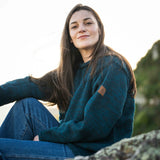 Womens Weekender NZ Wool Jersey - Petrol