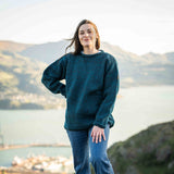 Womens Weekender NZ Wool Jersey - Petrol