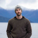 Koru Wool Beanie - Grey