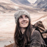 Sherpa Wool Beanie - Naturals