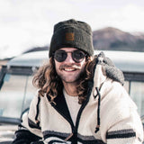 Wool Blend Work Socks | Mountain Wool Beanie Single Pack