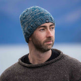 Sherpa Wool Beanie - Petrol