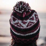 Everest Wool Beanie - Raspberry