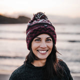 Everest Wool Beanie - Raspberry