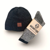 Wool Blend Work Socks | Mountain Wool Beanie Single Pack