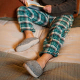 NZ Wool Slippers - Grey