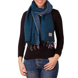 Sherpa Scarf Shawl - Teal